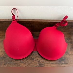 NWOT Red Women's Bra